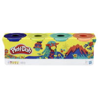 Play-Doh Compound 4-Pack Wild