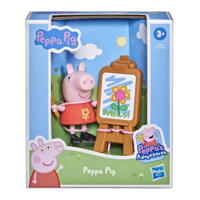Peppa Pig 3 Inch Figure Peppa's Fun Friends - PEPPA