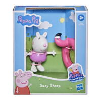 Peppa Pig 3 Inch Figure Peppa's Fun Friends - SUZY