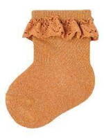 Orange name it glimmer sokker med flænser - 13210980-