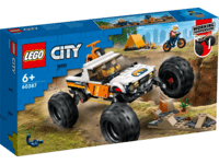 60387 LEGO City Offroad-eventyr