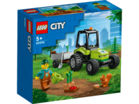 60390 LEGO City Parktraktor
