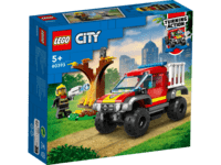 60393 LEGO City Firhjulstrukket redningsvogn