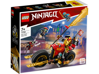 71783 LEGO Ninjago Kais robotkværn EVO