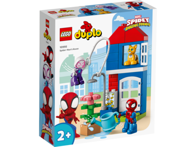 10995 LEGO DUPLO Spider-Mans hus