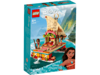 43210 LEGO Disney Vaianas vejfinderbåd