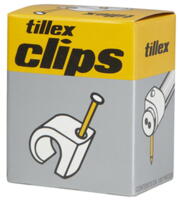 Lednings clips 7X10 mm "tillix"