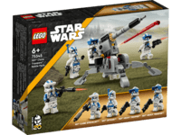 75345 LEGO Star Wars Battle Pack med klonsoldater fra 501. legion