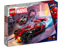 76244 LEGO Marvel Miles Morales mod Morbius
