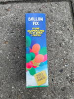 Ballon fix 150 ml. helium-