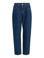 Mørkeblå Vila mom jeans 14076443