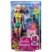 Barbie Career Marine Biologist Playset