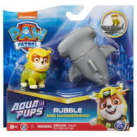 Paw Patrol Aqua Hero Pups - Rubble Solid