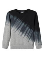 Blå/grå name it sweatshirt batik - 13207264