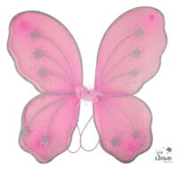 Sommerfuglevinger - Pink
