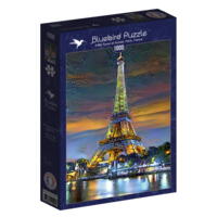 Eiffel Tower at Sunset, Paris, France -  Puzzle 1,000 pieces