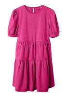 Pink name it kjole med pufærmer - 13214405