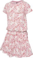 Rosa Hummel tropisk printet kjole - 217588-9806