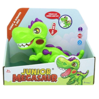 Mighty Megasaur Junior Light&Sound Dinosaurs Asst.