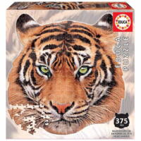Tiger puslespil med 375 brikker