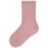 Rose name it glimmer sokker med bølget kant - 13213504