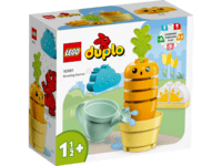 10981 LEGO Duplo Gulerod med vokseværk