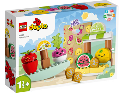 10983 LEGO Duplo Økologisk marked