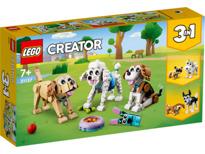 LEGO Creator 31137 Bedårende hunde