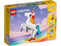 LEGO Creator 31140 Magisk enhjørning