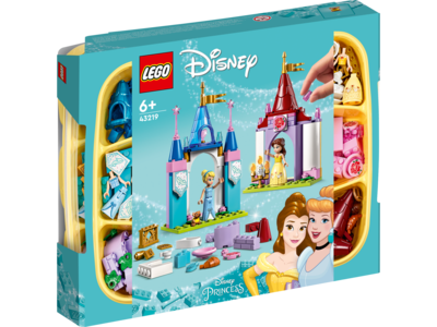 LEGO Disney 43219 Kreative Disney Princess-slotte