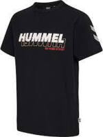 Sort Hummel kortærmet t-shirt "100 years in sport" - 217631-2001