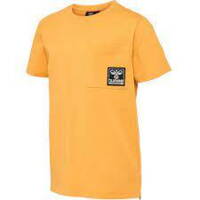 Orange Hummel kortærmet t-shirt - 217634-3773
