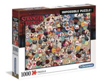 1000 pcs. Impossible Puzzle Stranger Things