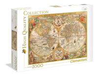 2000 pcs High Quality Collection ANCIENT MAP
