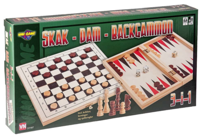 Skak-Dam-Backgammon.