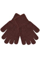 Bordoux Mikk-line strik uld finger vanter med glimmer - 93021