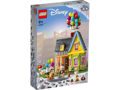 LEGO Disney Huset fra "OP" 43217