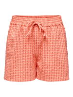 Coral pink JDY ternet shorts - 15289989