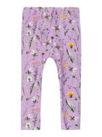 Lilla orchid bloom Name it blomstret leggings - 13217386