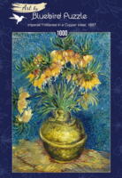 Vincent Van Gogh - Imperial Fritillaries in a Copper Vase- 1887 - 1.000 Brikker