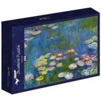 Claude Monet - Water Lilies - 3.000 Brikker