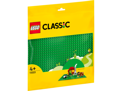 Grøn LEGO byggeplade 11023 LEGO Classic