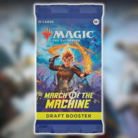 Magic March o Mashine Draft Booster kort