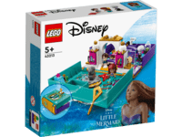 LEGO Den lille havfrue-bog - 43213 Disney Princess