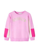 Pink cyclamen Name It sweatshirt "Brooklyn" - 13212848