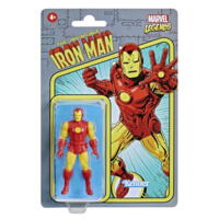 Marvel Legends 3.75 Inch Figure Retro Iron Man