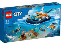LEGO City Forsknings-dykkerfartøj 60377