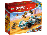 LEGO Ninjago Zanes dragekraft-Spinjitzu-racerbil 71791