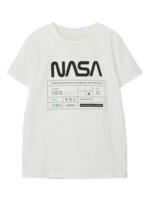 Hvid Name it NASA t-shirt - 13212519