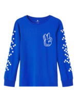 Blå surf Name it langærmet t-shirt - 13222274